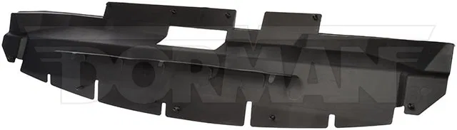 620-186 – DORMAN Radiator Air Deflector, OE Replacement Black Plastic Bolt-On Single - view 2